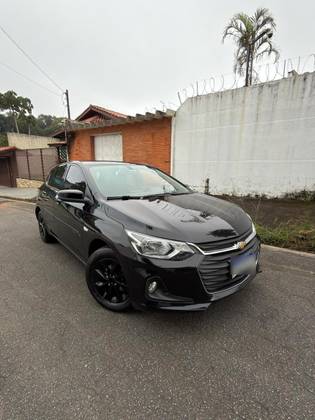 CHEVROLET ONIX 1.0 TURBO FLEX LT AUTOMÁTICO